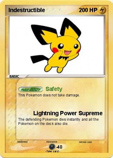 Pokemon Indestructible