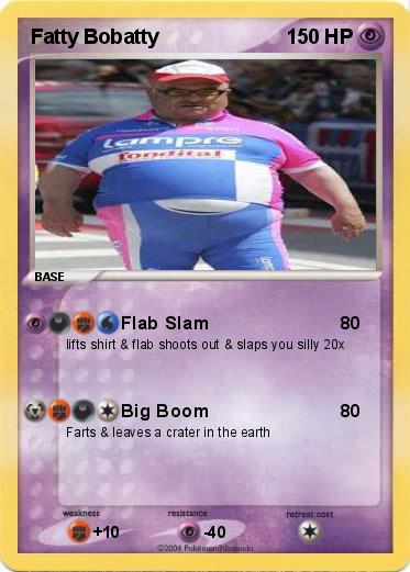 Pokemon Fatty Bobatty