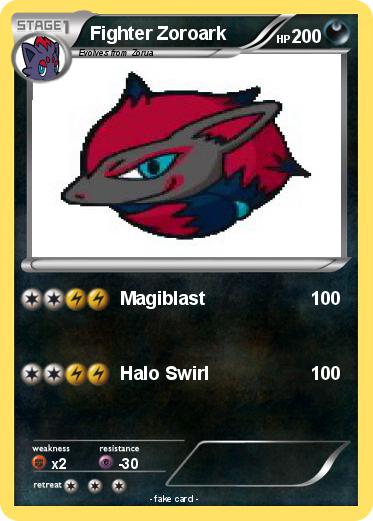 Pokemon Fighter Zoroark