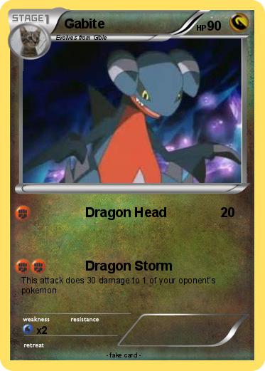 Pokemon Gabite
