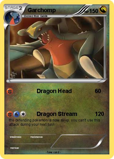 Pokemon Garchomp