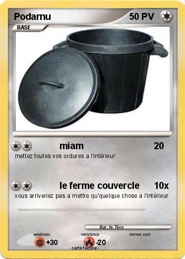 Pokemon Podarnu