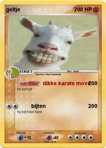 Pokemon geitje