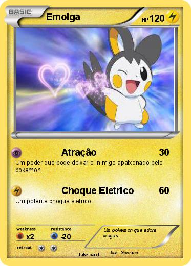 Pokemon Emolga