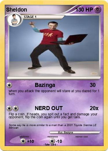 Pokemon Sheldon