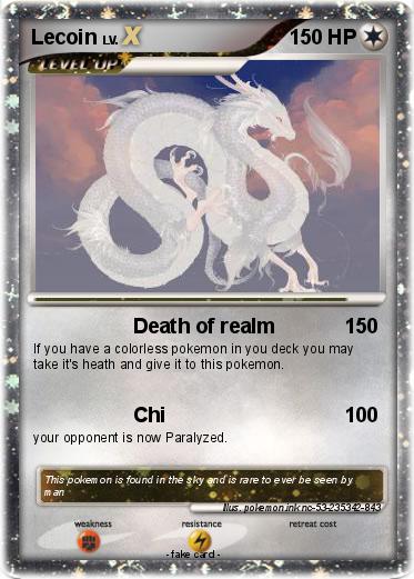 Pokemon Lecoin