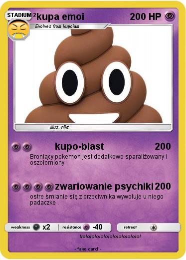 Pokemon kupa emoi
