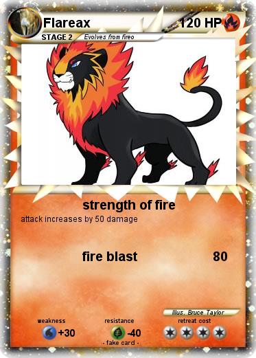 Pokemon Flareax