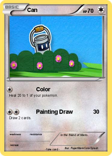 Pokemon Can