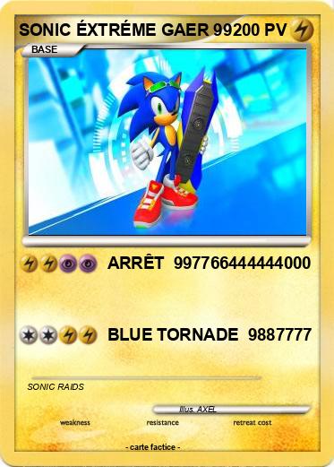 Pokemon SONIC ÉXTRÉME GAER 99