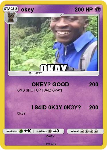 Pokemon okey
