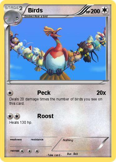 Pokemon Birds