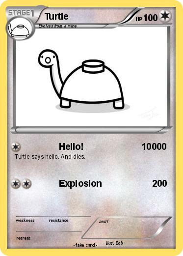 Pokemon Turtle