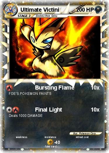 Pokemon Ultimate Victini