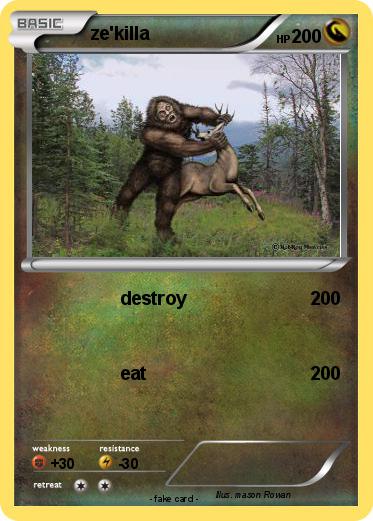 Pokemon ze'killa