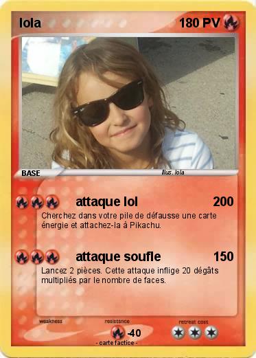 Pokemon lola