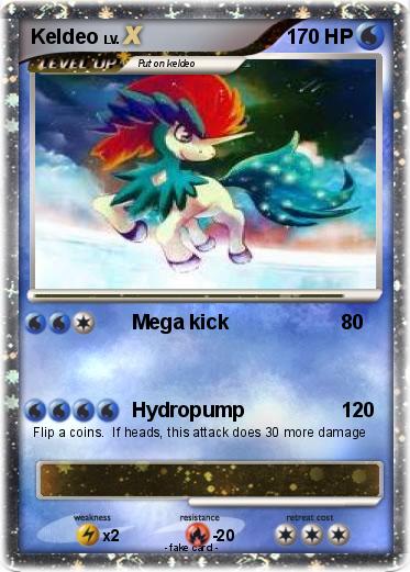 Pokemon Keldeo