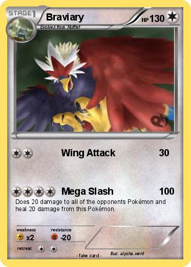 Pokemon Braviary