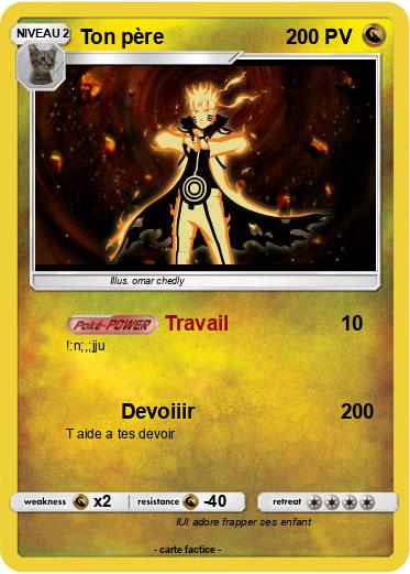 Pokemon Ton père