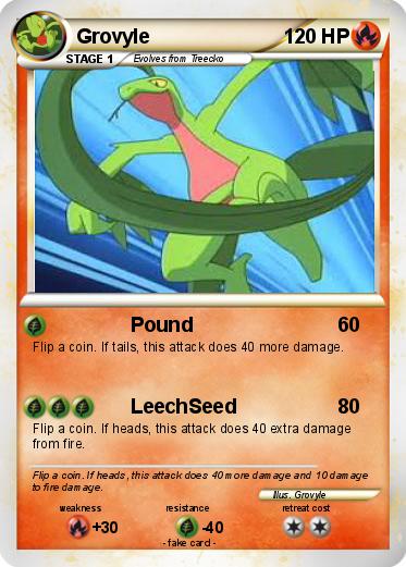 Pokemon Grovyle