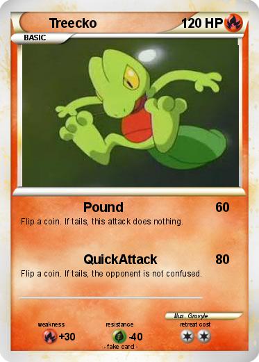 Pokemon Treecko