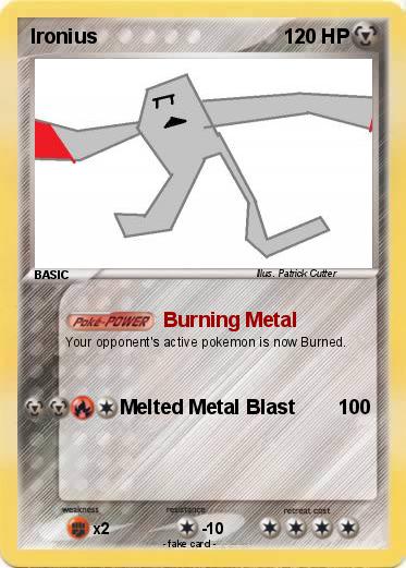 Pokemon Ironius