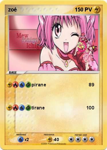 Pokemon zoé