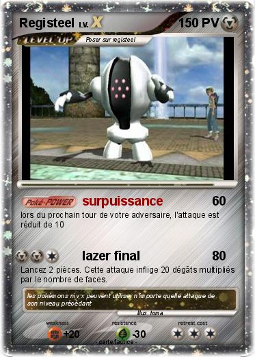 Pokemon Registeel