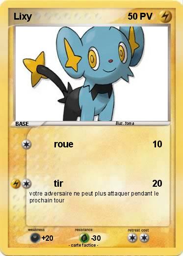 Pokemon Lixy