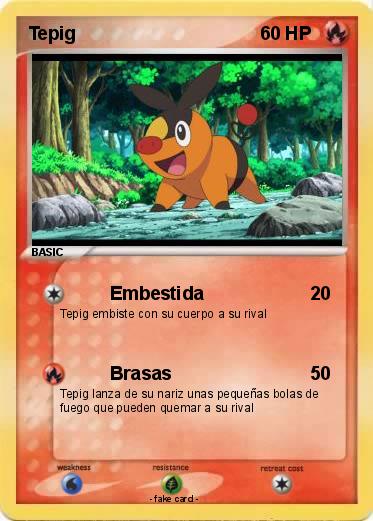 Pokemon Tepig
