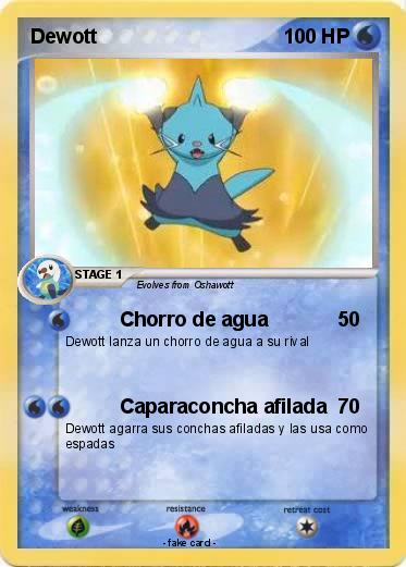 Pokemon Dewott