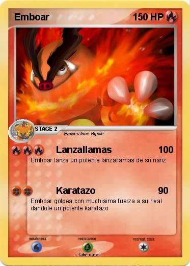 Pokemon Emboar