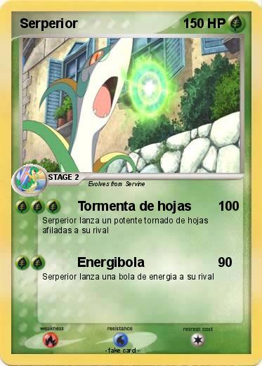 Pokemon Serperior