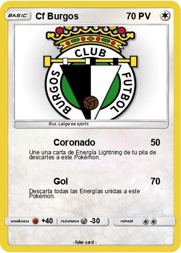 Pokemon Cf Burgos