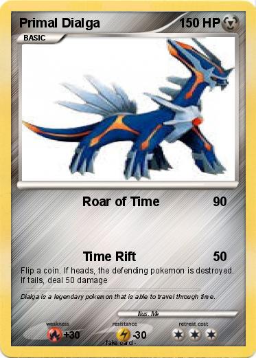 Pokemon Primal Dialga
