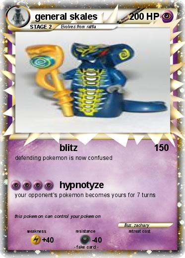 Pokemon general skales