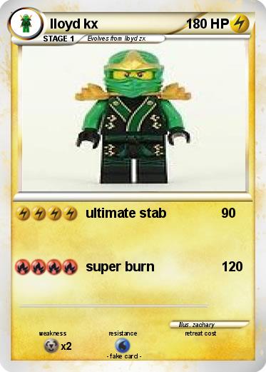 Pokemon lloyd kx