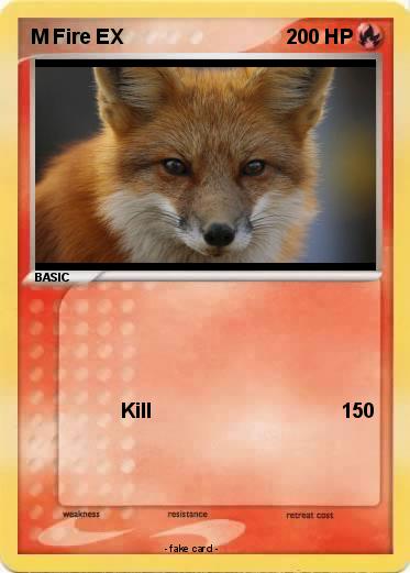 Pokemon M Fire EX