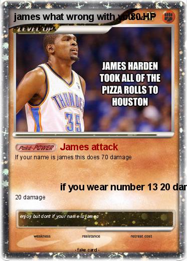Pokemon james what wrong with you