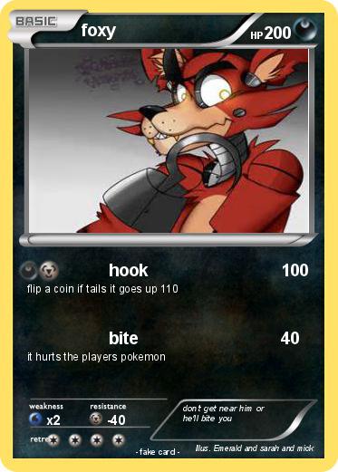 Pokemon foxy