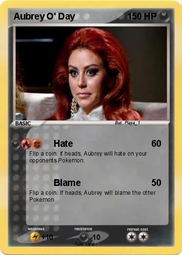 Pokemon Aubrey O' Day