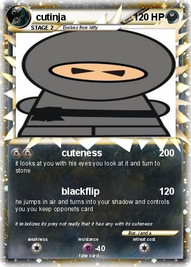 Pokemon cutinja