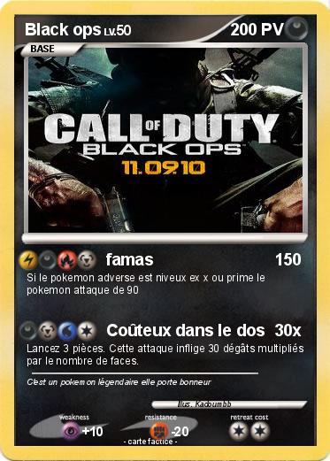 Pokemon Black ops