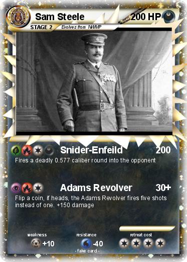 Pokemon Sam Steele