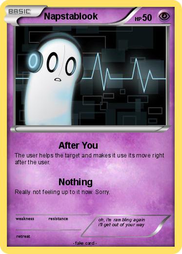 Pokemon Napstablook