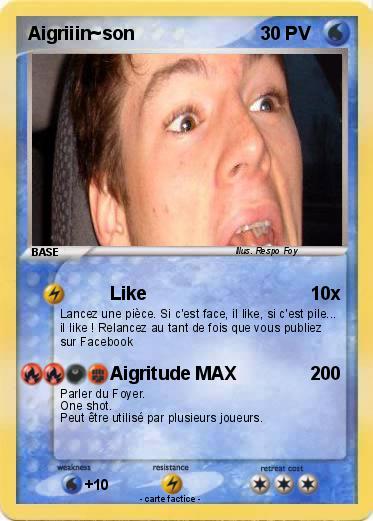 Pokemon Aigriiin~son