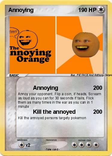Pokemon Annoying