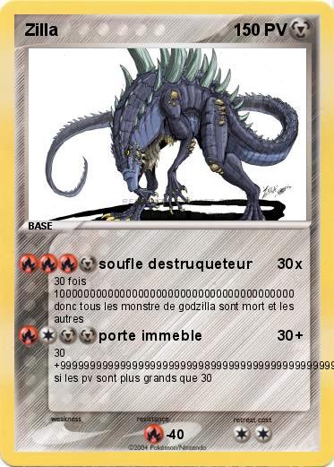 Pokemon Zilla