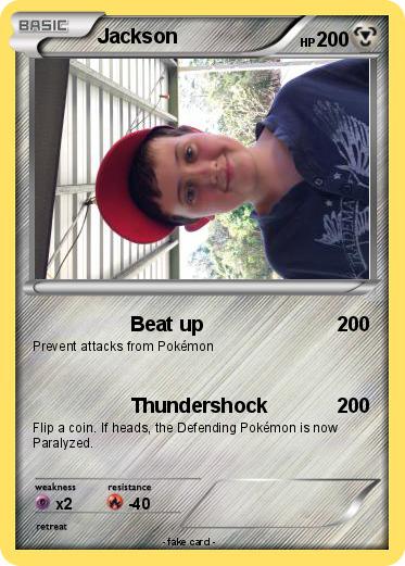 Pokemon Jackson