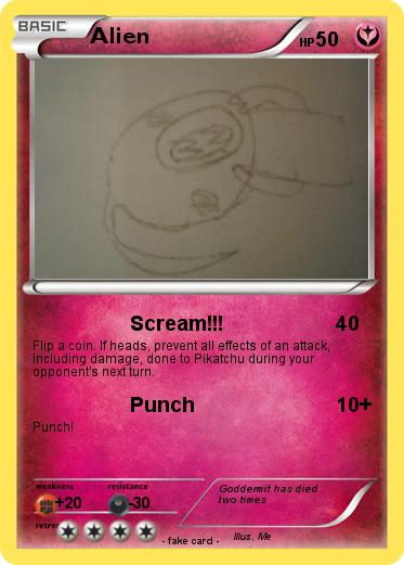 Pokemon Alien